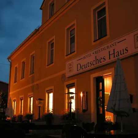 Ξενοδοχείο Deutsches Haus Kurort Gohrisch